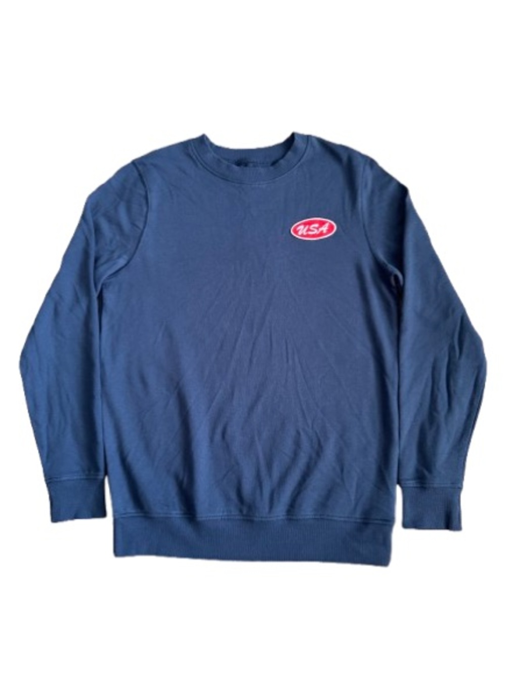 M134 NWT Goodfellow & Co Men’s USA Terry Knit Crew Neck - Size: Small